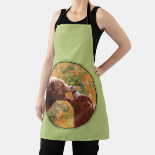 square apron