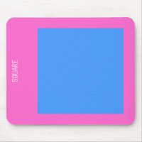 Square - Baby Blue and Pink