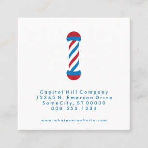 square barbershop appointment reminder card