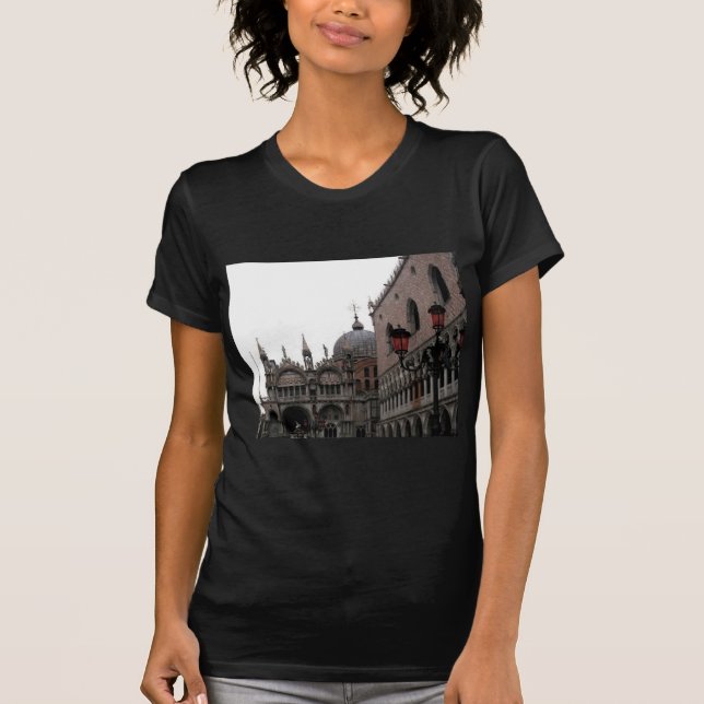 Square & Basilica of St Mark T-Shirt (Front)