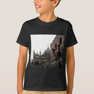 Square & Basilica of St Mark T-Shirt