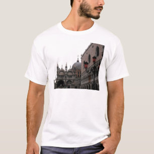 Square & Basilica of St Mark T-Shirt