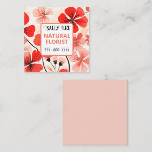 Square beautiful business cards
