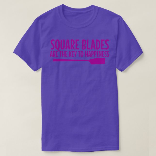 Square Blades T-Shirt (Design Front)