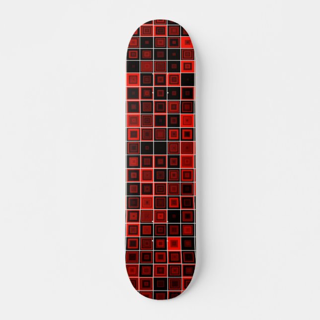 Square Board Skateboard (Front)