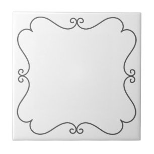 Square Border Tile