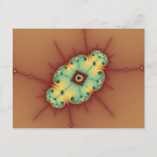 Square Brain - Fractal Postcard