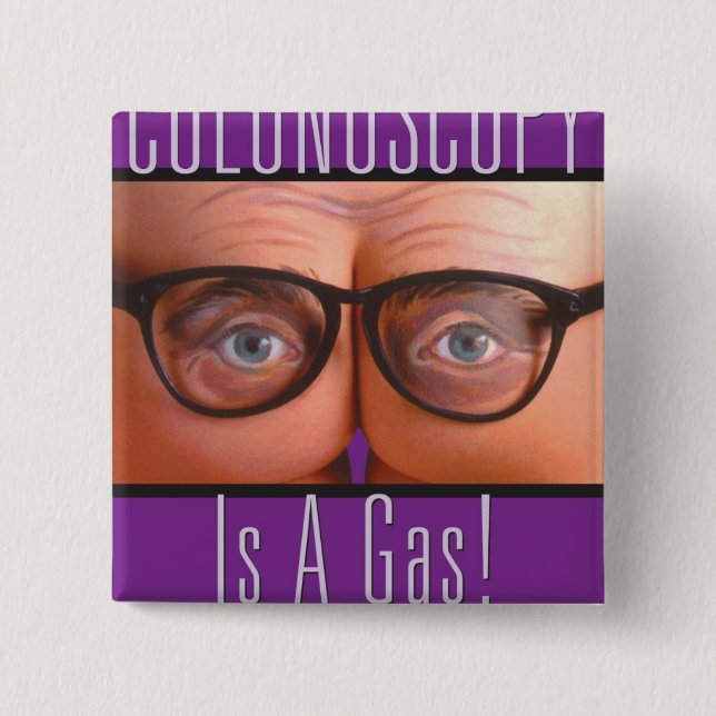 Square Button (Front)