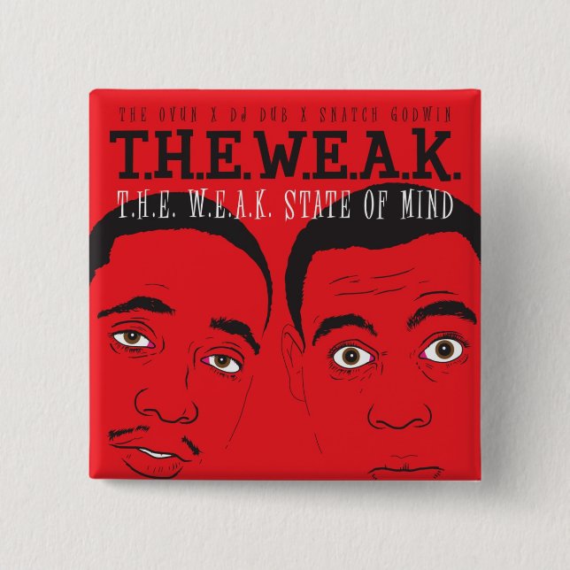 Square Button (Front)