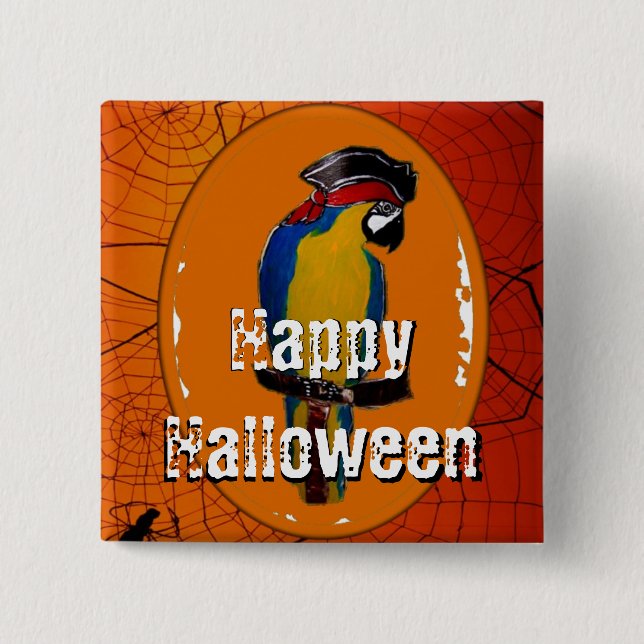 Square Button (Front)