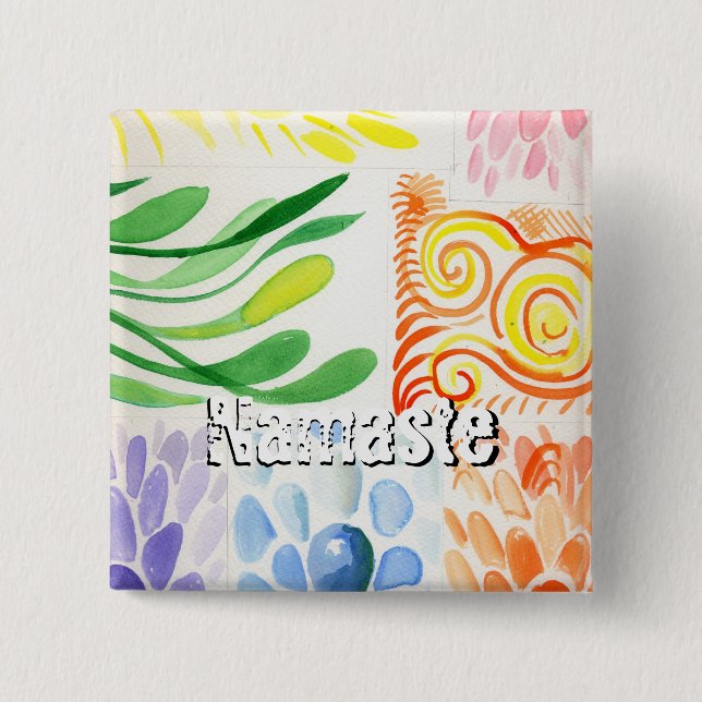 Square Button (Front)