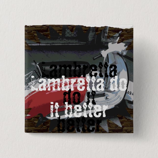 Square Button (Front)