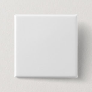 Square Button, 2 Inch 15 Cm Square Badge