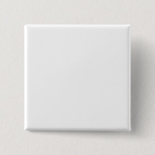 Square Button, 2 Inch 15 Cm Square Badge