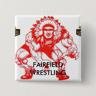 Square Button - Customised