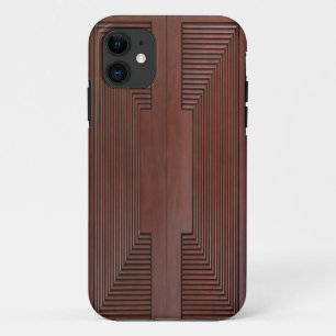 Square Carving Ornament iPhone 5/5s Case