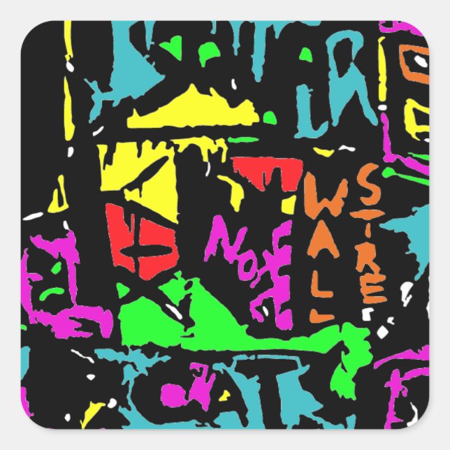 SQUARE CAT SATIVA STICKER (Front)