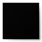 Square Certificate of Authenticity Envelope