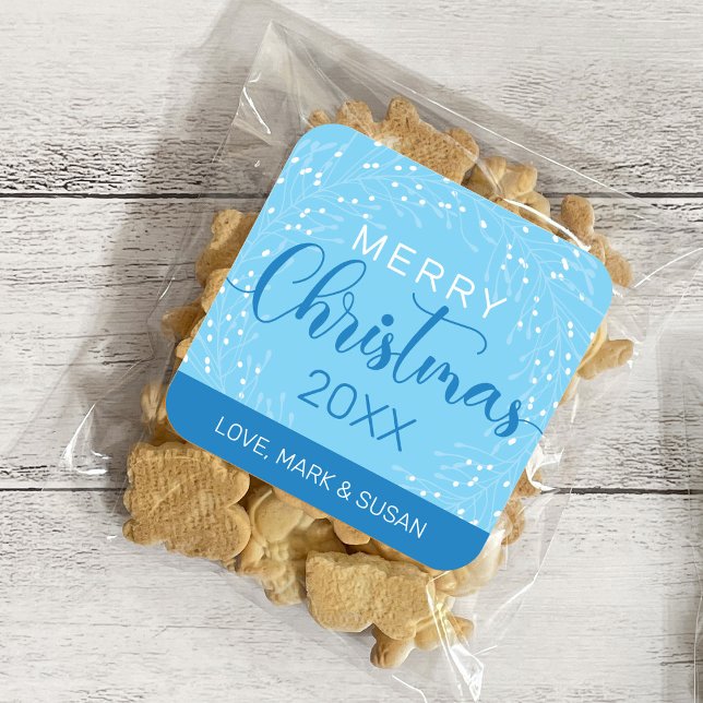 Square Christmas Stickers (Creator Uploaded)