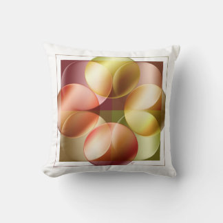 Square Circles Cushion