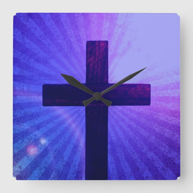 Square Clock - Customised (Front)