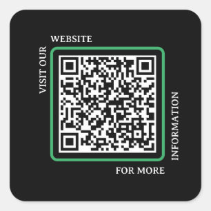 Square Code: Business Connection Sticker