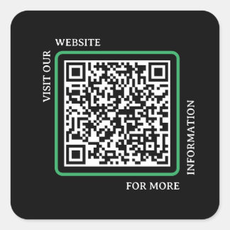 Square Code: Business Connection Sticker