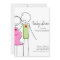 Square Coed Baby Shower Invitations, 5x5