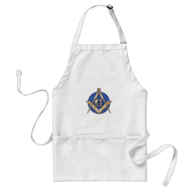 Square & Compass Steward Apron (Front)