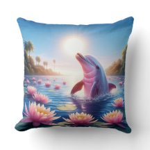 square cushion featuring bull legends