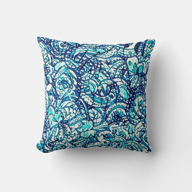 Square Cushion Water (Front)