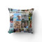 Square custom photo pillow - unique keepsake gift