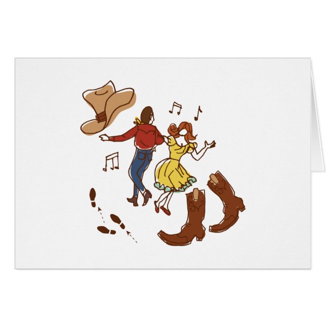 Square Dance (Front Horizontal)