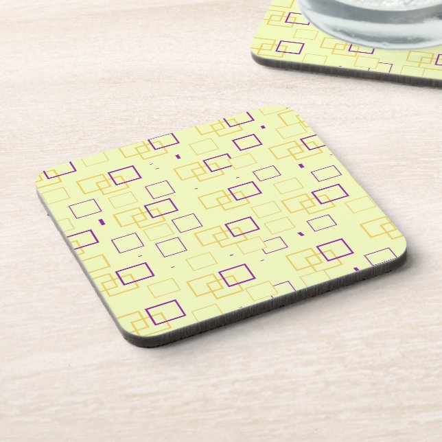 Square Dance Coasters (Left Side)
