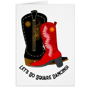 Square Dance Day Greeting