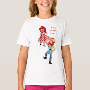 Square Dance Kids T-Shirt
