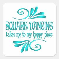 Square Dancing Happy Place