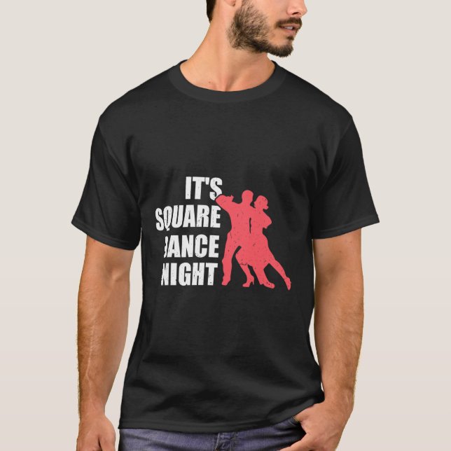 Square Dancing  T-Shirt (Front)