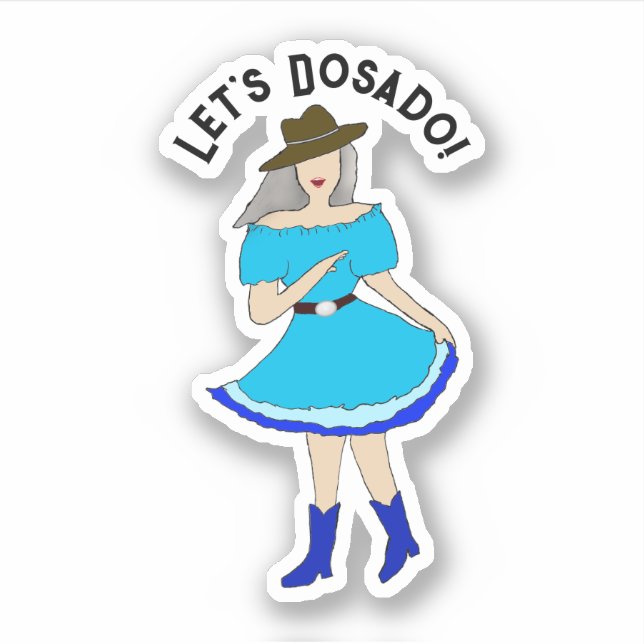 Square Dancing Woman (Front)