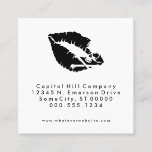 square deadly kiss appointment reminder card