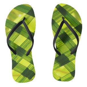 Square design jandals