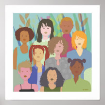 square diversity women