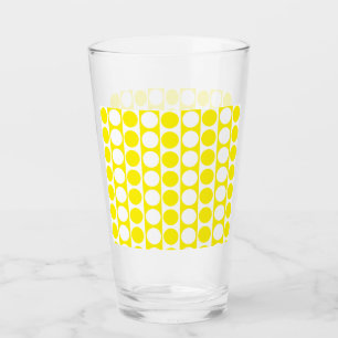 Square Dot Custom Pattern Glass