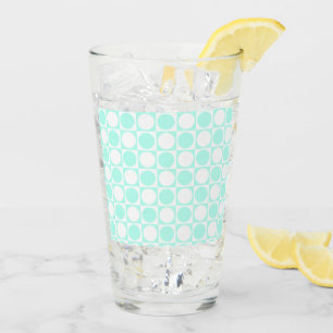 Square Dot Custom Pattern Glass