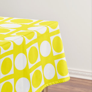Square Dot Custom Pattern Tablecloth