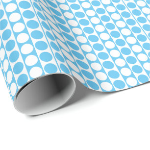 Square Dot Custom Pattern Wrapping Paper