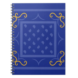 Square Drops Notebook