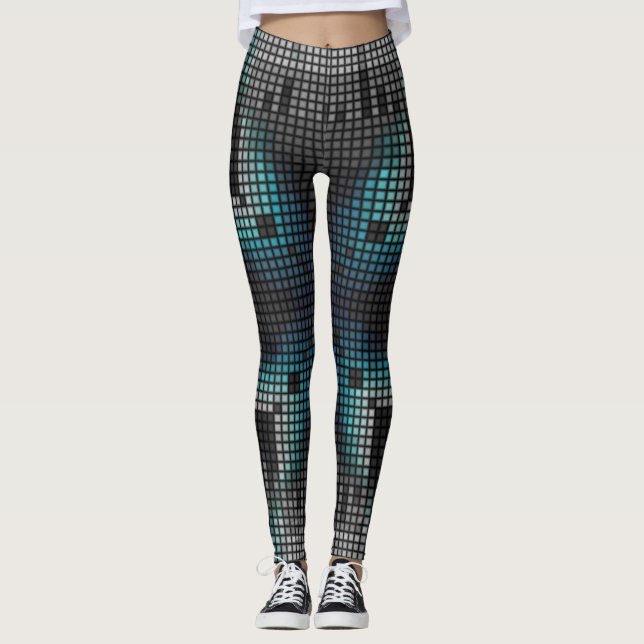 Square Eagle Leggings (Front)