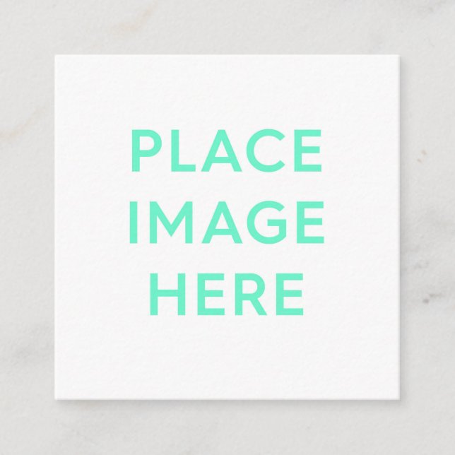 Square Enclosure Card (Front)