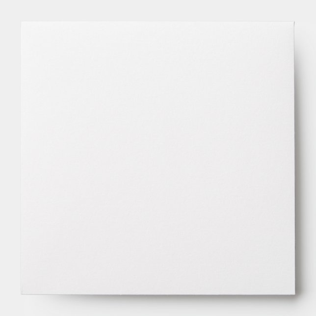 Square Envelope White Blank (Front)